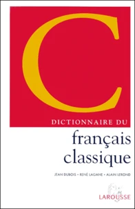 Dictionnaire Du Francais Classique