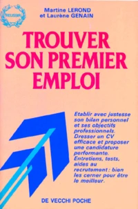 Trouver Son Premier Emploi