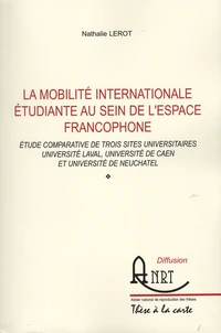 La mobilité internationale au sein de l'espace francophone