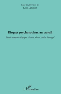 Risques psychosociaux au travail