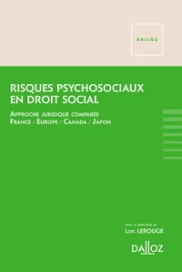 Risques psychosociaux en droit social
