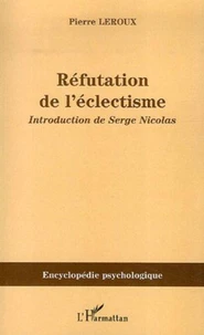 Réfutation de l'éclectisme