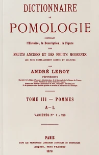 Dictionnaire de pomologie