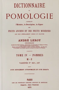 Dictionnaire de pomologie
