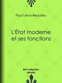 L'État moderne et ses fonctions