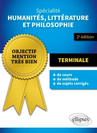 Spécialité humanités, littérature et philosophie Tle