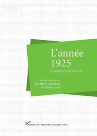 L'année 1925