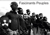 Fascinants Peuples (Calendrier mural 2017 DIN A3 horizontal)
