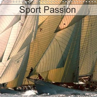 Sport Passion (Calendrier mural 2017 300 × 300 mm Square)