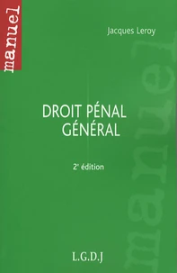 Droit pénal général
