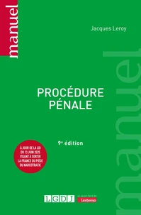 Procédure pénale