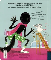 El Lobo feroz esta enfermo