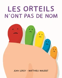 Les orteils n'ont pas de nom