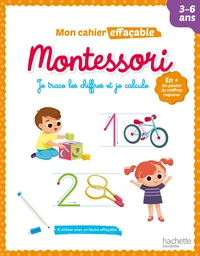 Je trace les chiffres et je calcule Montessori