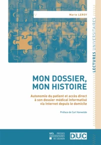 Mon dossier, mon histoire