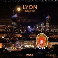 Calendrier Lyon Belle de nuit