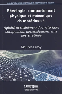 Rhéologie, comportement physique et mécanique de matériaux