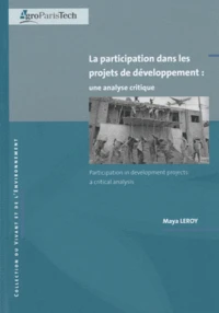 La participation dans les projets de développement : une analyse critique