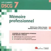 Mémoire professionnel DSCG 7