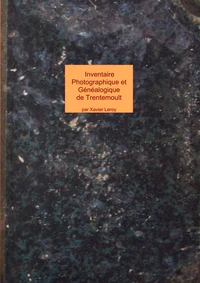 Inventaire photographique et généalogique de Trentemoult et Vertou
