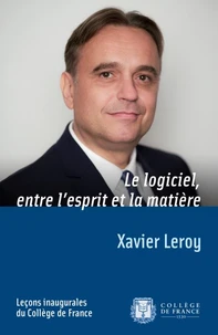 Le logiciel, entre l'esprit et la matière