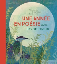 Une année en poésie avec les animaux