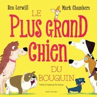 Le plus grand chien du bouquin