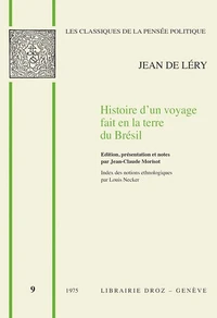 Histoire d'un voyage fait en la terre de Brésil