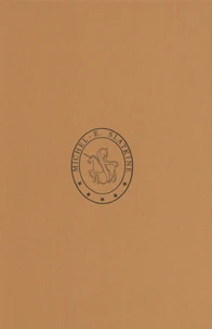 L'histoire mémorable du siège et de la famine de Sancerre (1573)