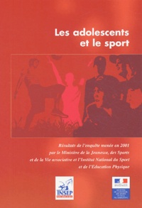Hervé Canneva - Les adolescents et le sport - Enquêtes 2001.