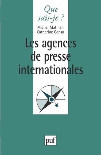 Les agences de presse internationales - Occasion