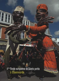 Quatrième ronde européenne de géants portés à Steenvoorde
