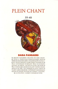 Marc Dachy - Plein Chant N° 39-40 : Dada Pansaers.