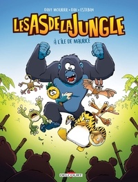 Davy Mourier - Les As de la jungle T01 - À l île de Maurice.