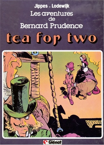 Les aventures de Bernard Prudence. Patrimoine Glénat 48 - Tea for two