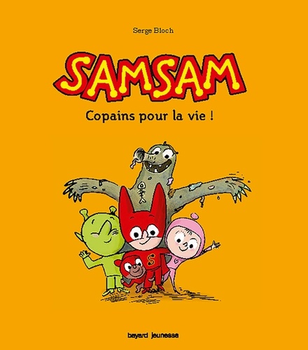 Les aventures de SamSam, Tome 02. Copains pour la vie !