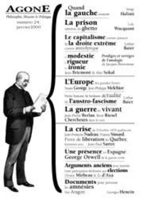 Agone N° 24, 2000