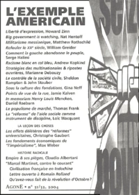 L'exemple américain