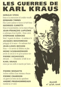 Les guerres de Karl Krauss