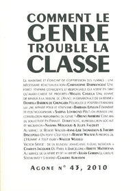 Comment le genre trouble la classe