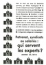 Baptiste Giraud et Marion Rabier - Agone N° 62, 2018 : Patronat, syndicats ou salariés : qui servent les experts ?.