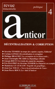 Décentralisation & corruption