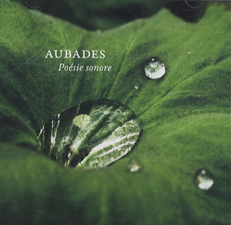 Anna Plissonneau et Laurent Dinard - Aubades. 1 CD audio