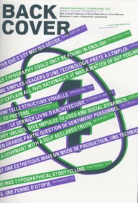 Back Cover N° 4, Hiver-printemps 2011