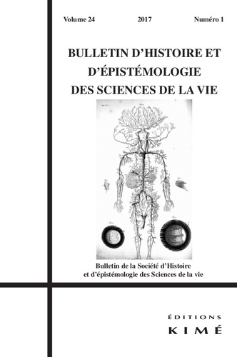 Céline Cherici - Bulletin d'histoire et d'épistémologie des sciences de la vie N° 24/1 : .