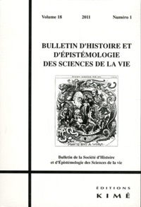 Bulletin dhistoire et dépistémologie des sciences de la vie Volume 18 N° 1/2011.pdf