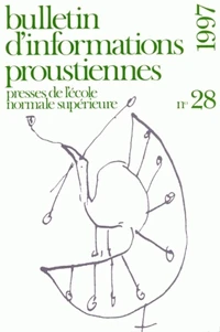 Bulletin d'informations proustiennes N° 28/1997