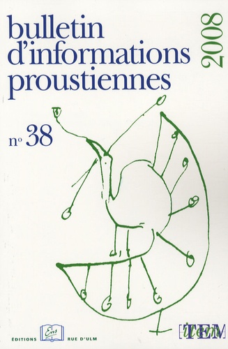 Mario De Biasi - Bulletin d'informations proustiennes N° 38, 2008 : .