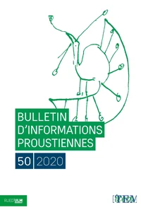Bulletin d'informations proustiennes N° 50/2020