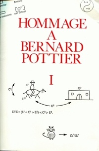  ENS Fontenay-Saint-Cloud - Cahiers de linguistique hispanique médiévale Annexe N° 7 : Hommage à Bernard Pottier - Tome 1.